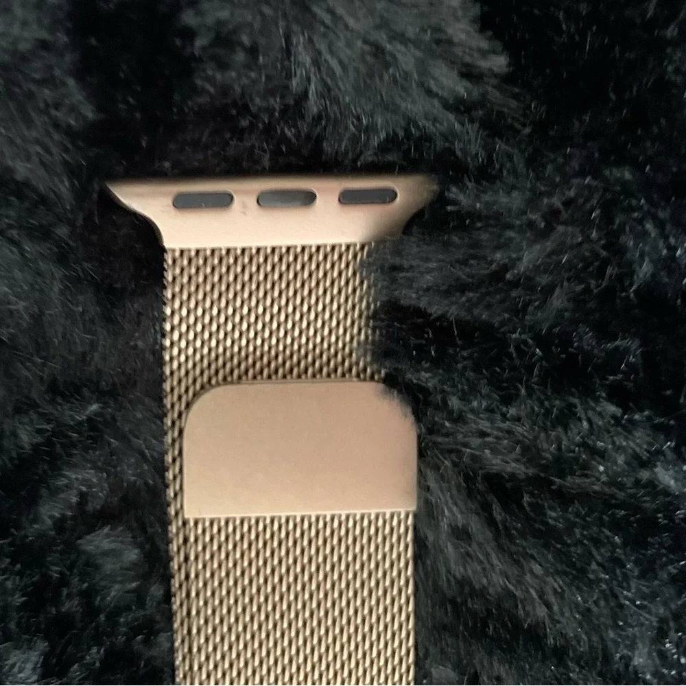 Apple Watch Gold Cover & Wrist Band
